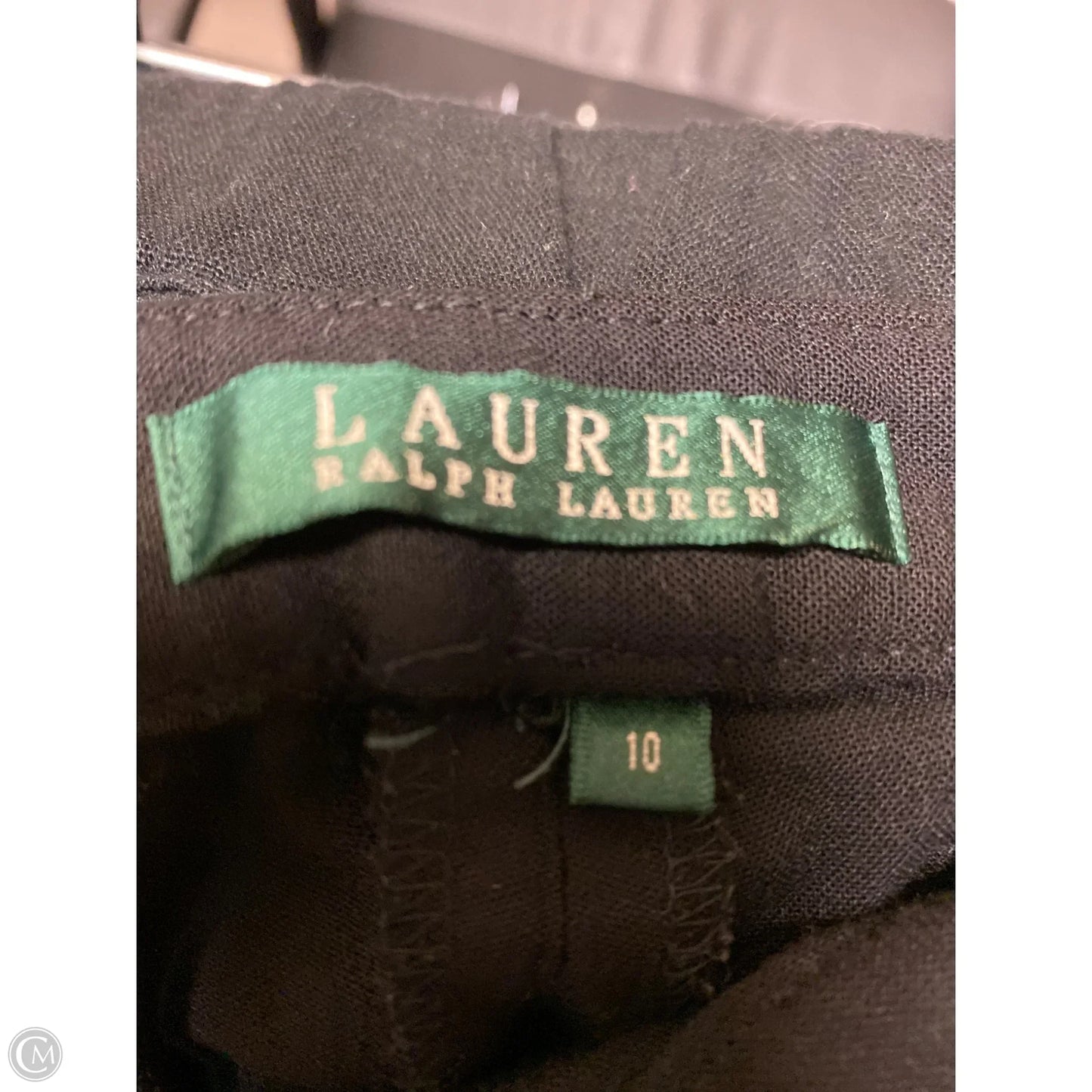 Pants Dress By Ralph Lauren In Black, Size: 10