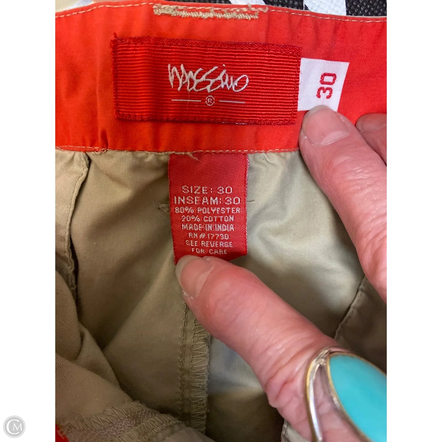 Pants Chinos & Khakis By Mossimo In Tan, Size: 10