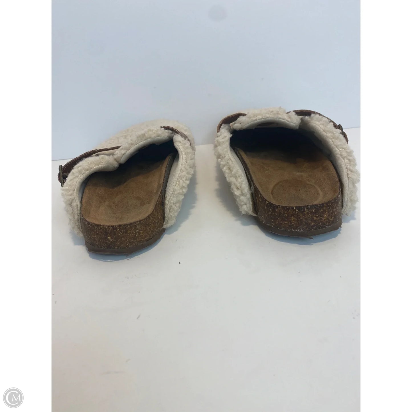 Shoes Flats By White Mountain In Cream, Size: 8