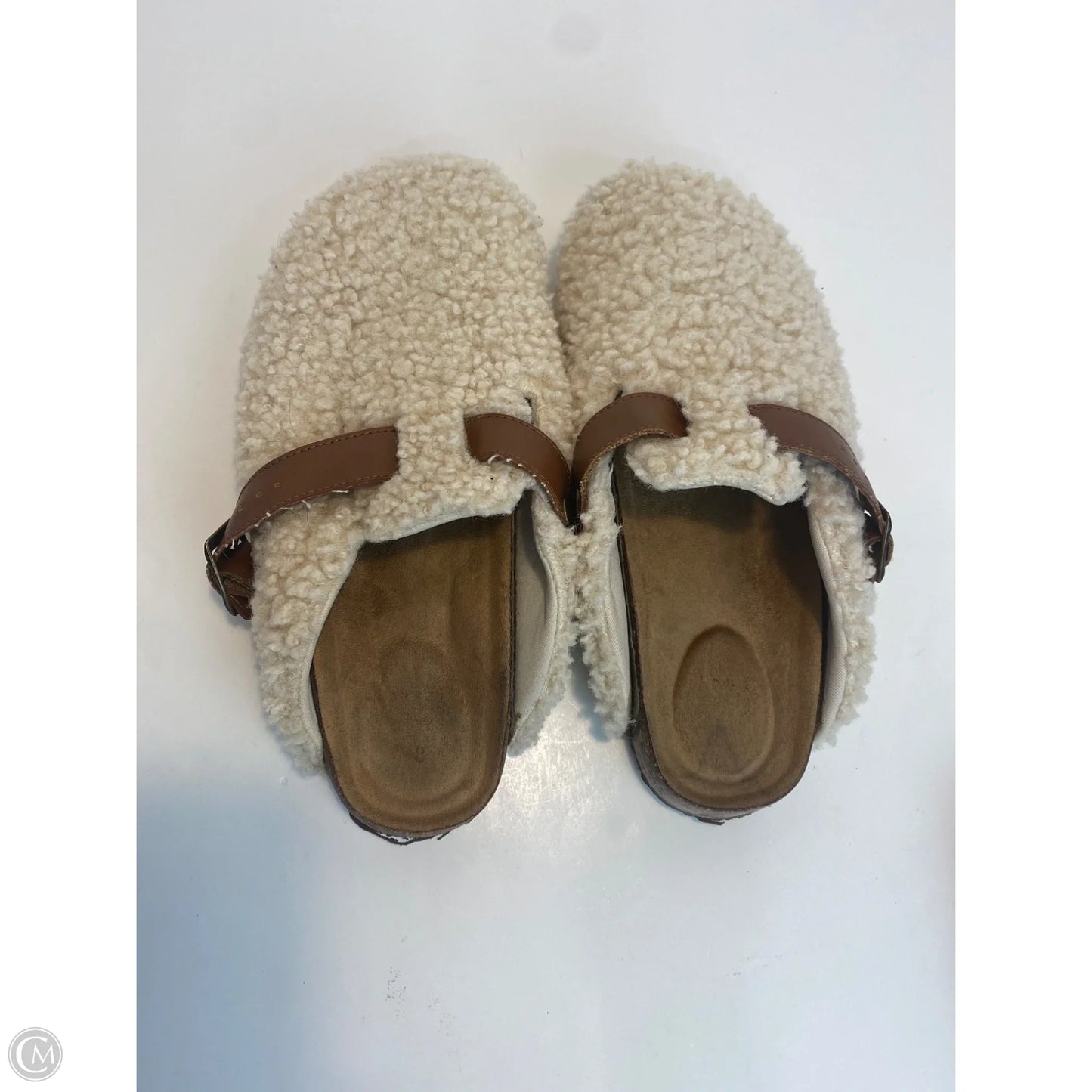 Shoes Flats By White Mountain In Cream, Size: 8