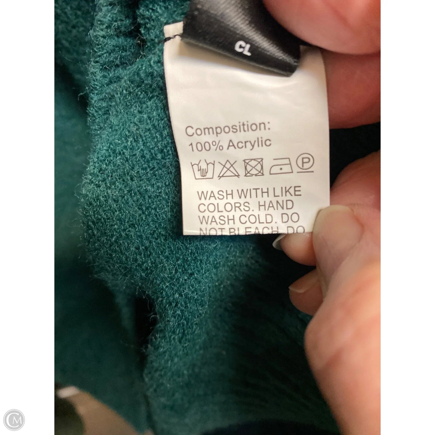 Sweater By Shein In Green, Size: S