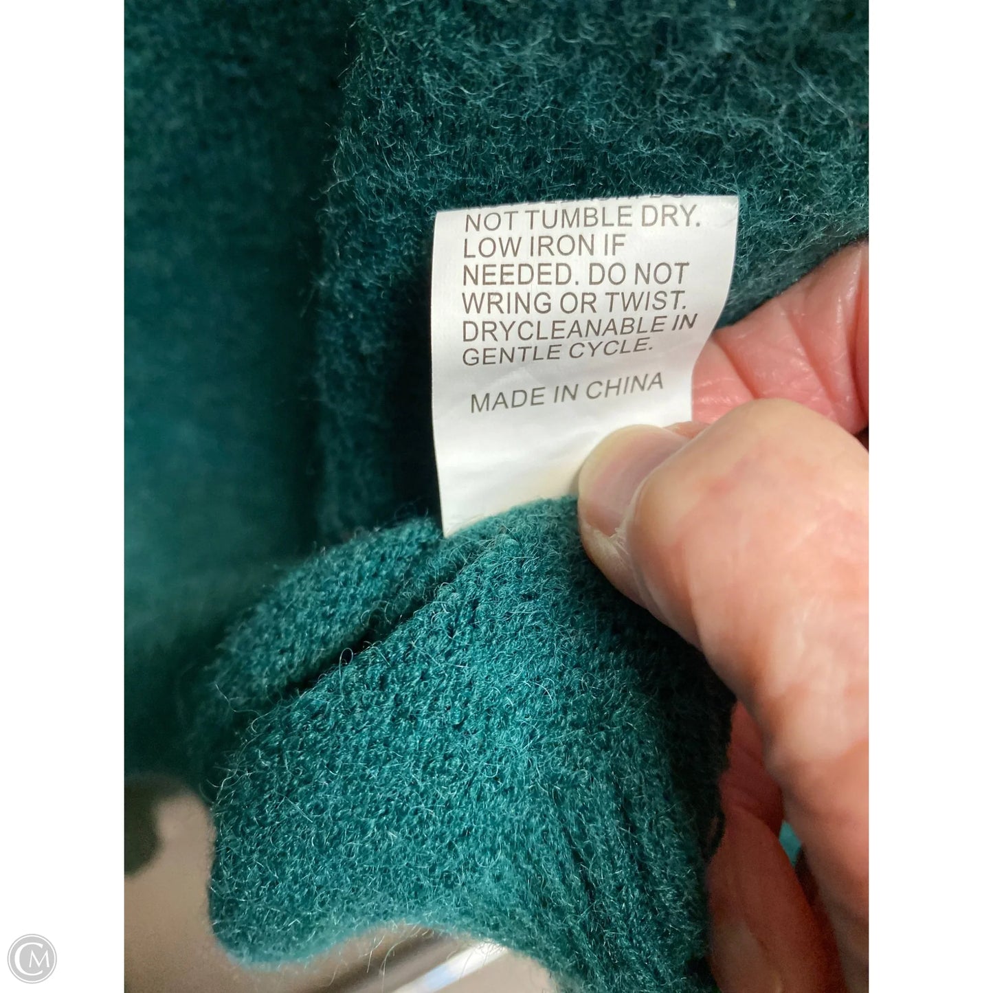 Sweater By Shein In Green, Size: S