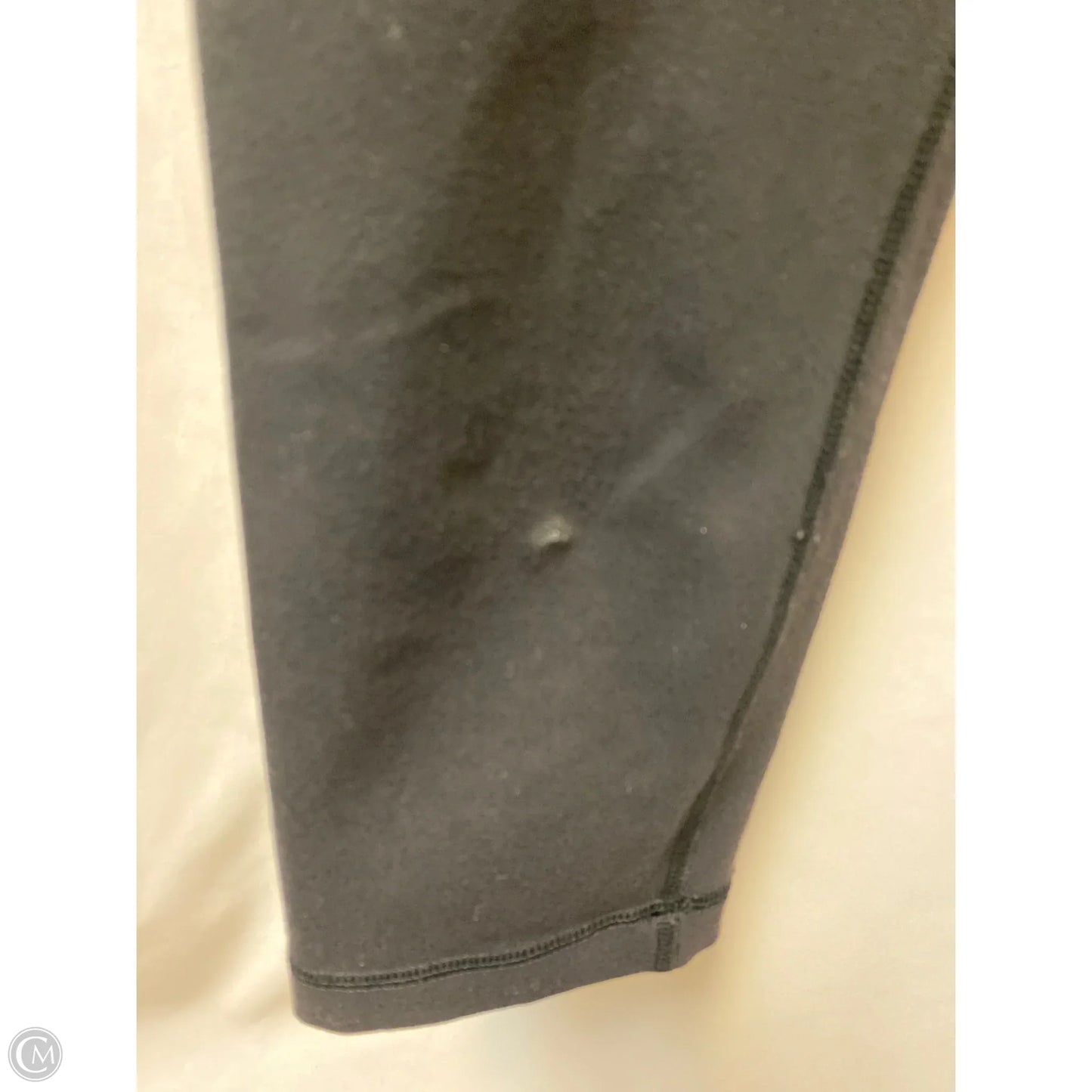 Athletic Capris By Lululemon In Black, Size: 6