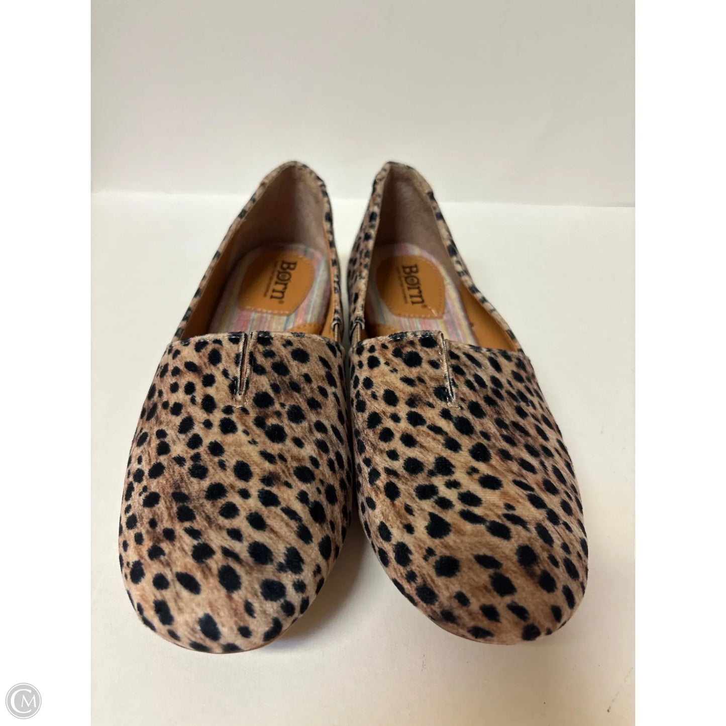 Shoes Flats By Born In Animal Print, Size: 6