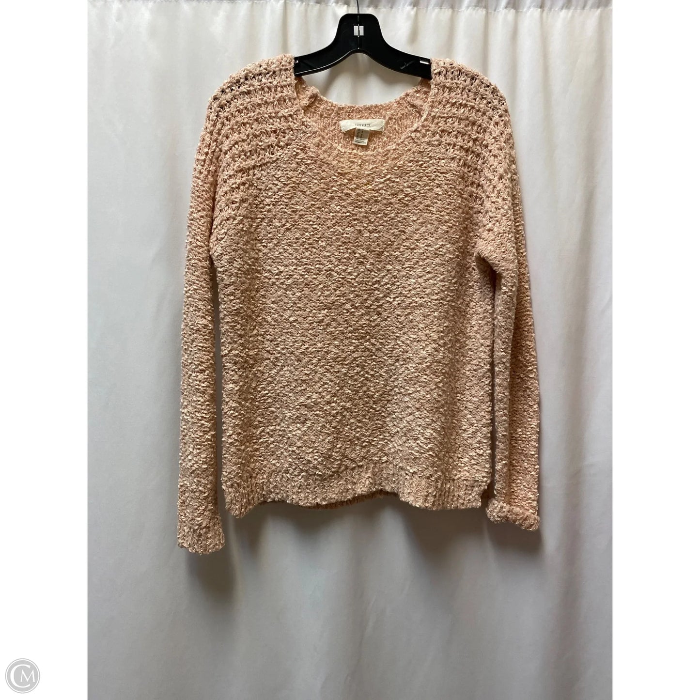 Sweater By Forever 21 In Pink, Size: M