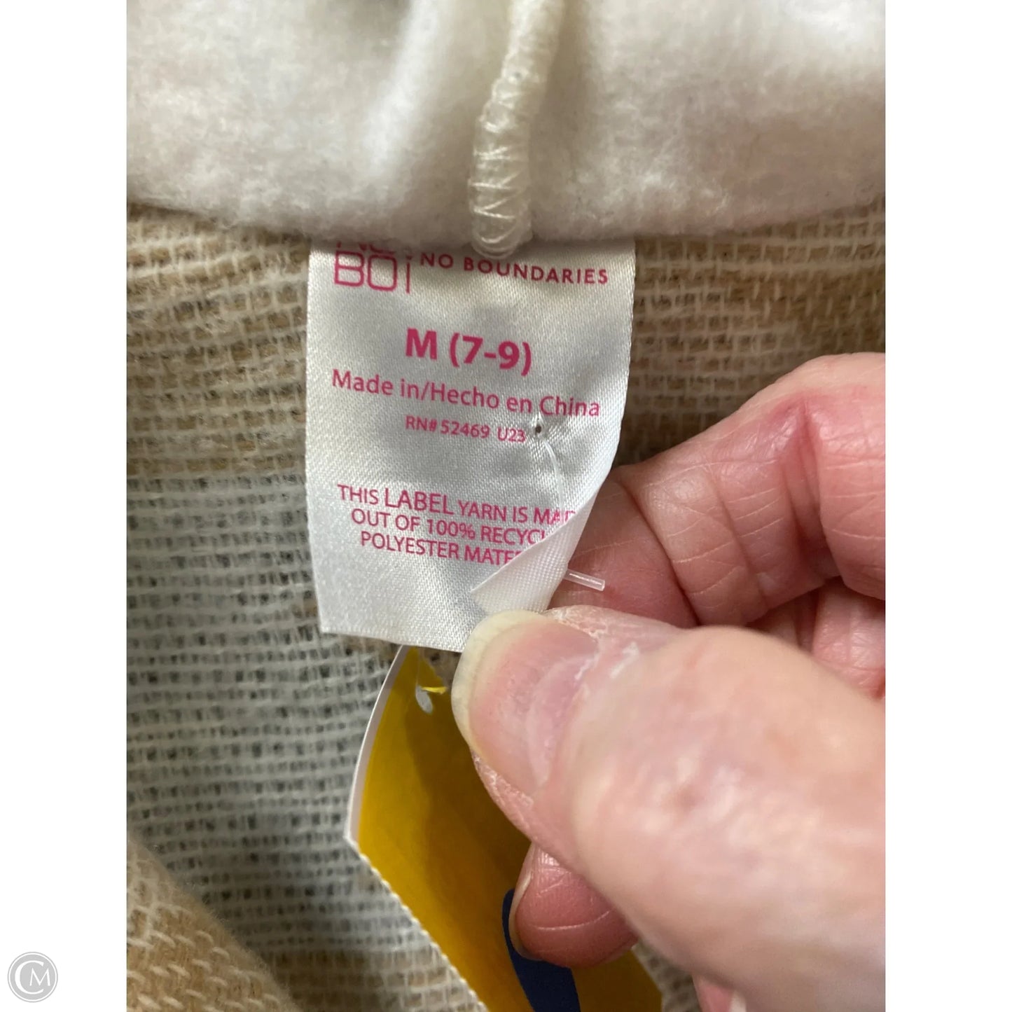 Jacket Other By No Boundaries In Pink, Size: M