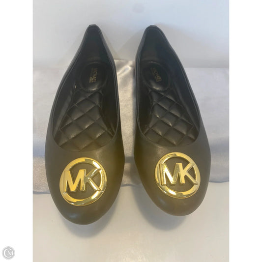 Shoes Flats By Michael By Michael Kors In Black, Size: 8