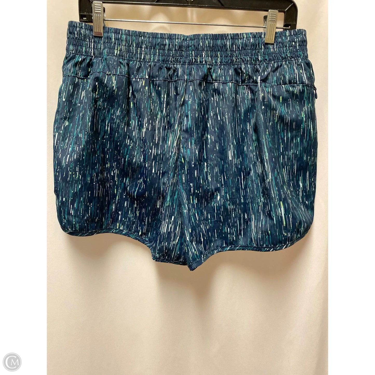 Athletic Shorts By Athletic Works In Blue, Size: L