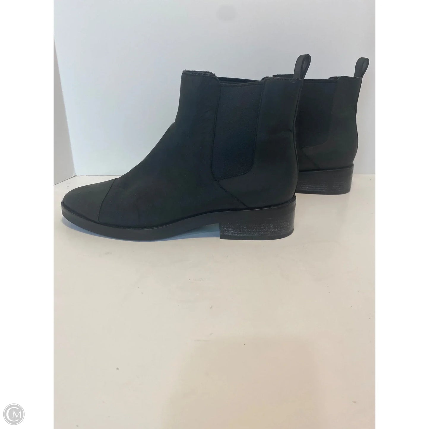 Boots Ankle Flats By Cole-haan In Black, Size: 9.5