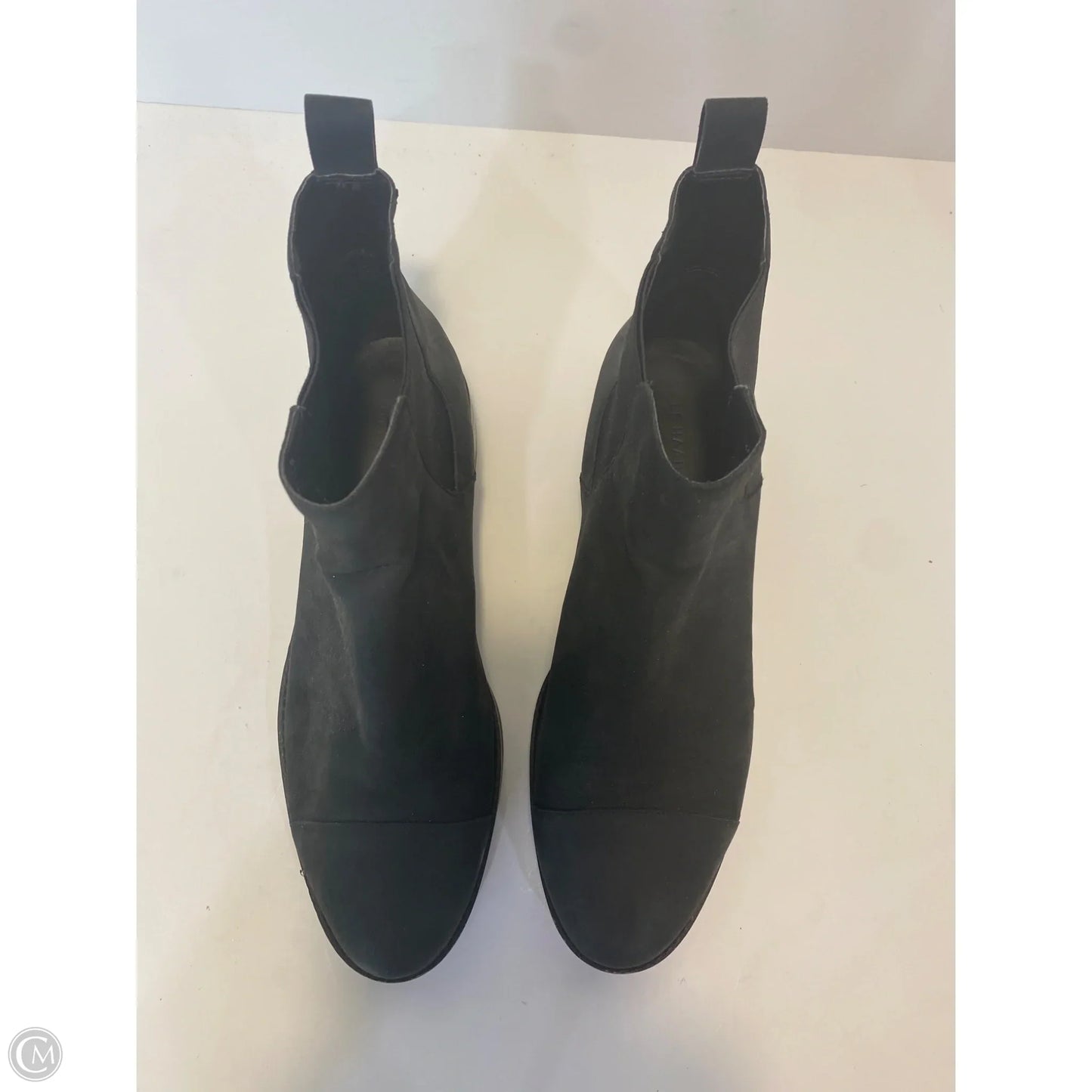 Boots Ankle Flats By Cole-haan In Black, Size: 9.5