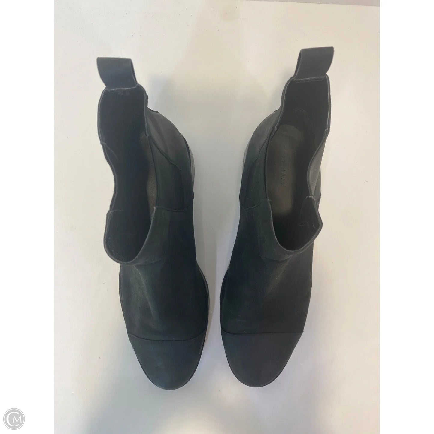 Boots Ankle Flats By Cole-haan In Black, Size: 9.5