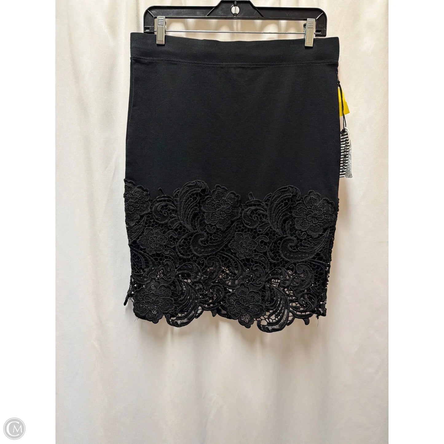 Skirt Mini & Short By Haute Monde In Black, Size: Xl