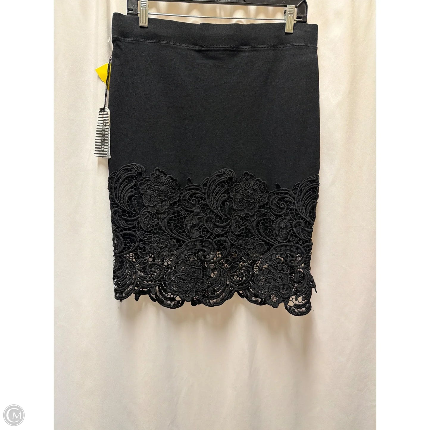 Skirt Mini & Short By Haute Monde In Black, Size: Xl