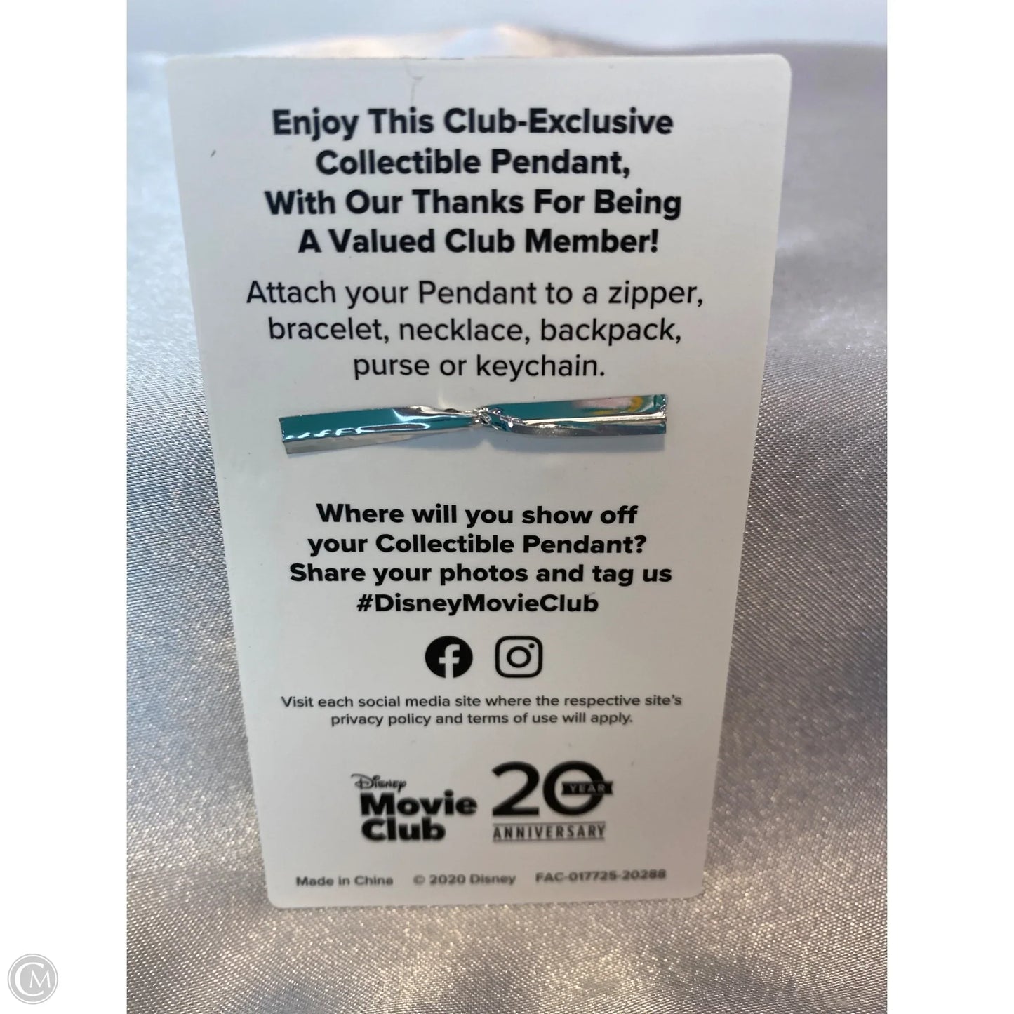 Accessory Label By Disney