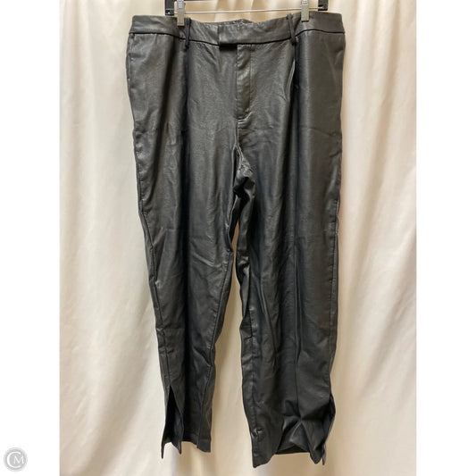 Pants Other By Eloquii In Black, Size: 16