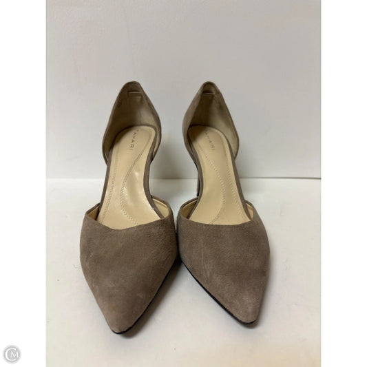 Shoes Heels Stiletto By Tahari In Beige, Size: 8.5