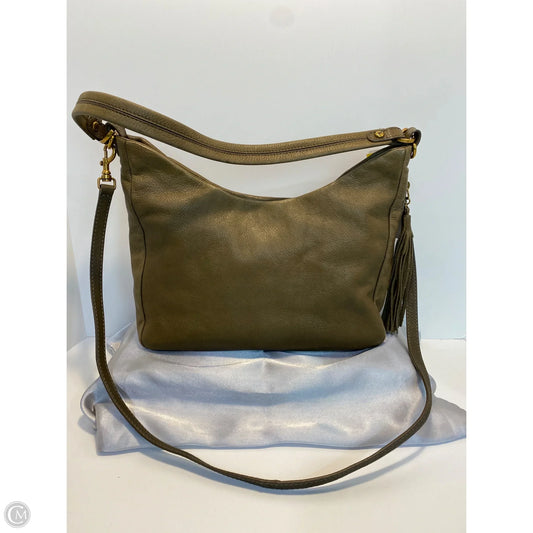 Crossbody Leather By Hobo Intl, Size: Medium