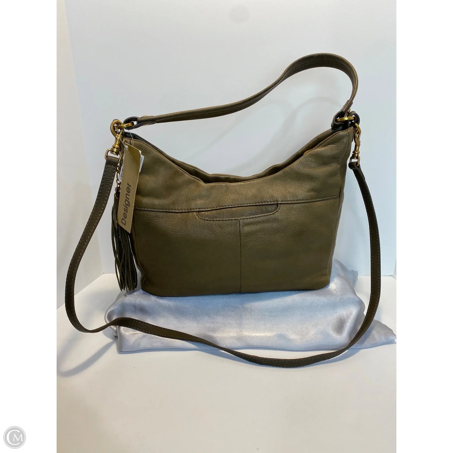 Crossbody Leather By Hobo Intl, Size: Medium