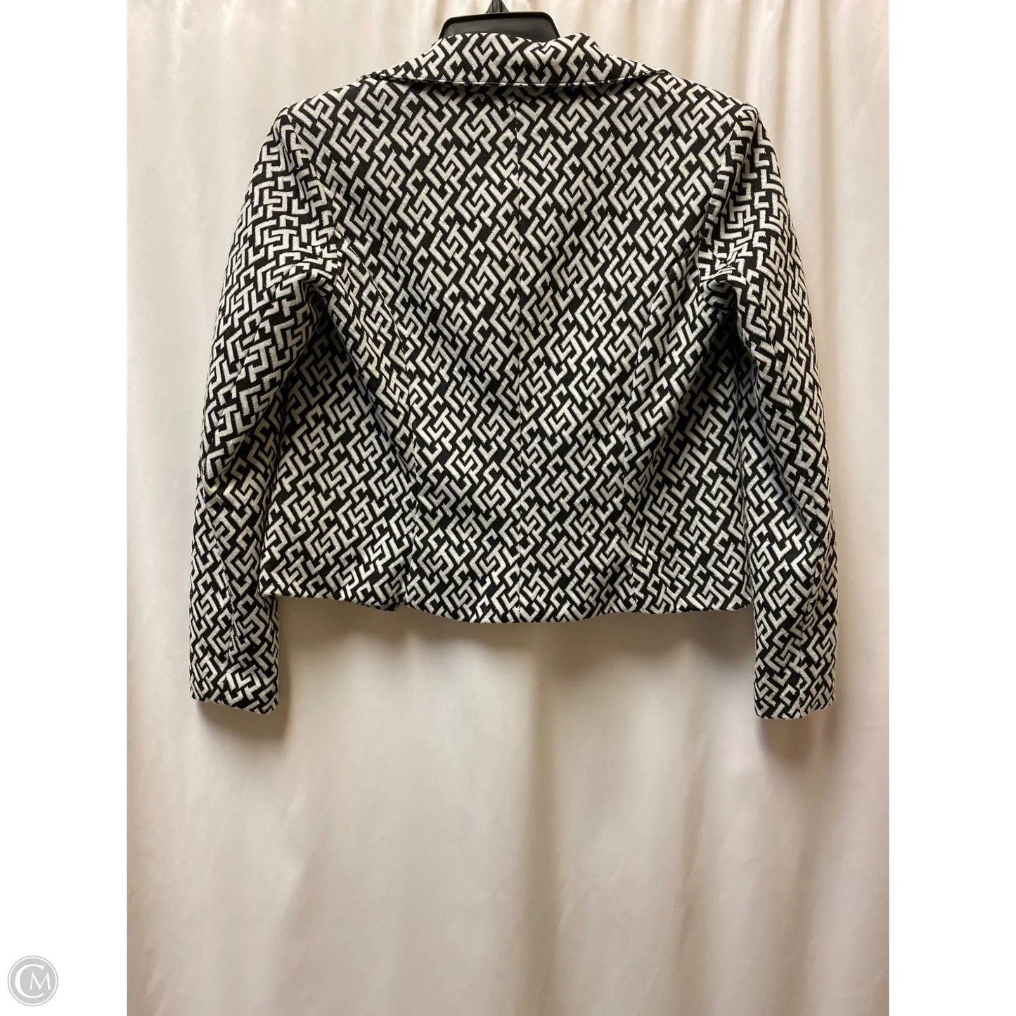 Blazer By 89th And Madison In Black & White, Size: Sp