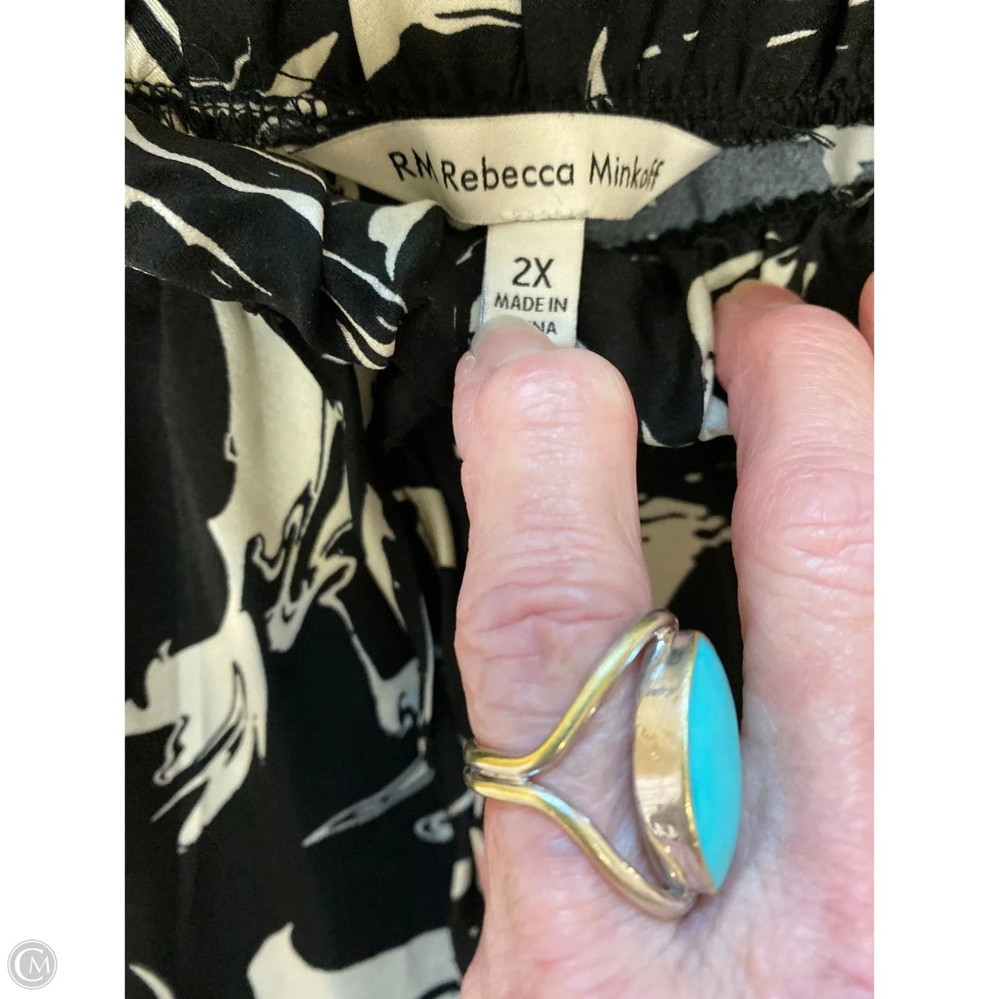 Pants Designer By Rebecca Minkoff In Black, Size: 2x