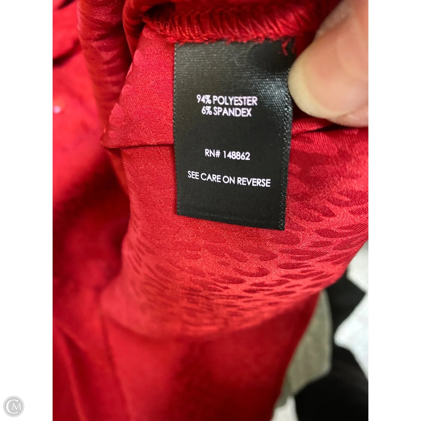 Top Long Sleeve By Torrid In Red, Size: 4x