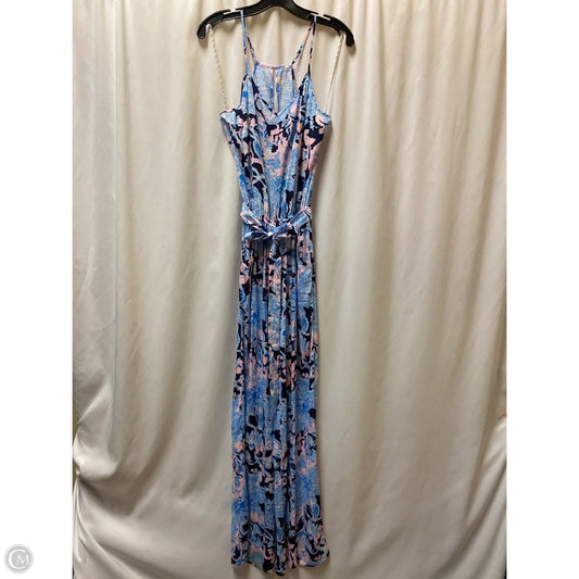 Jumpsuit Designer By Lilly Pulitzer In Blue, Size: S