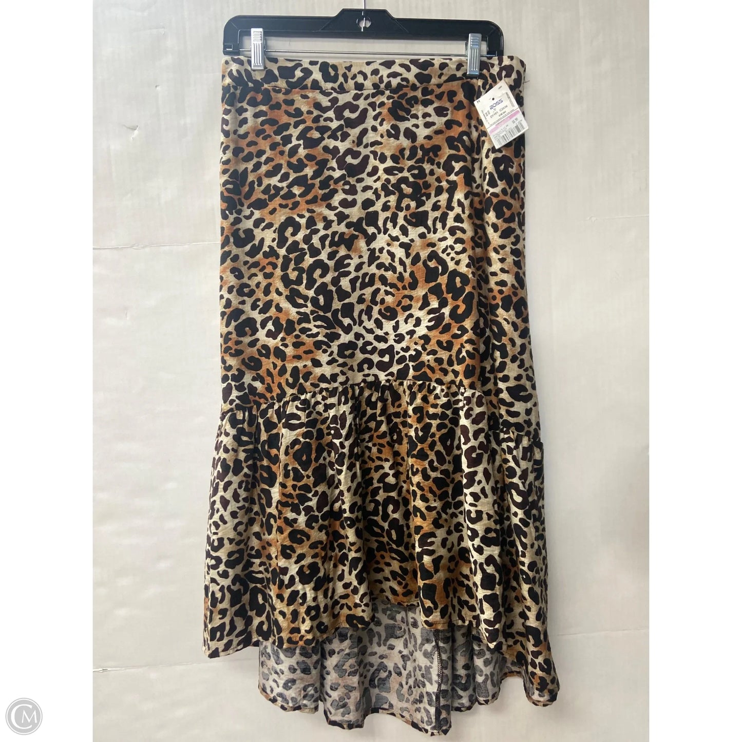 Skirt Maxi By Mlle Gabrielle In Animal Print, Size: M
