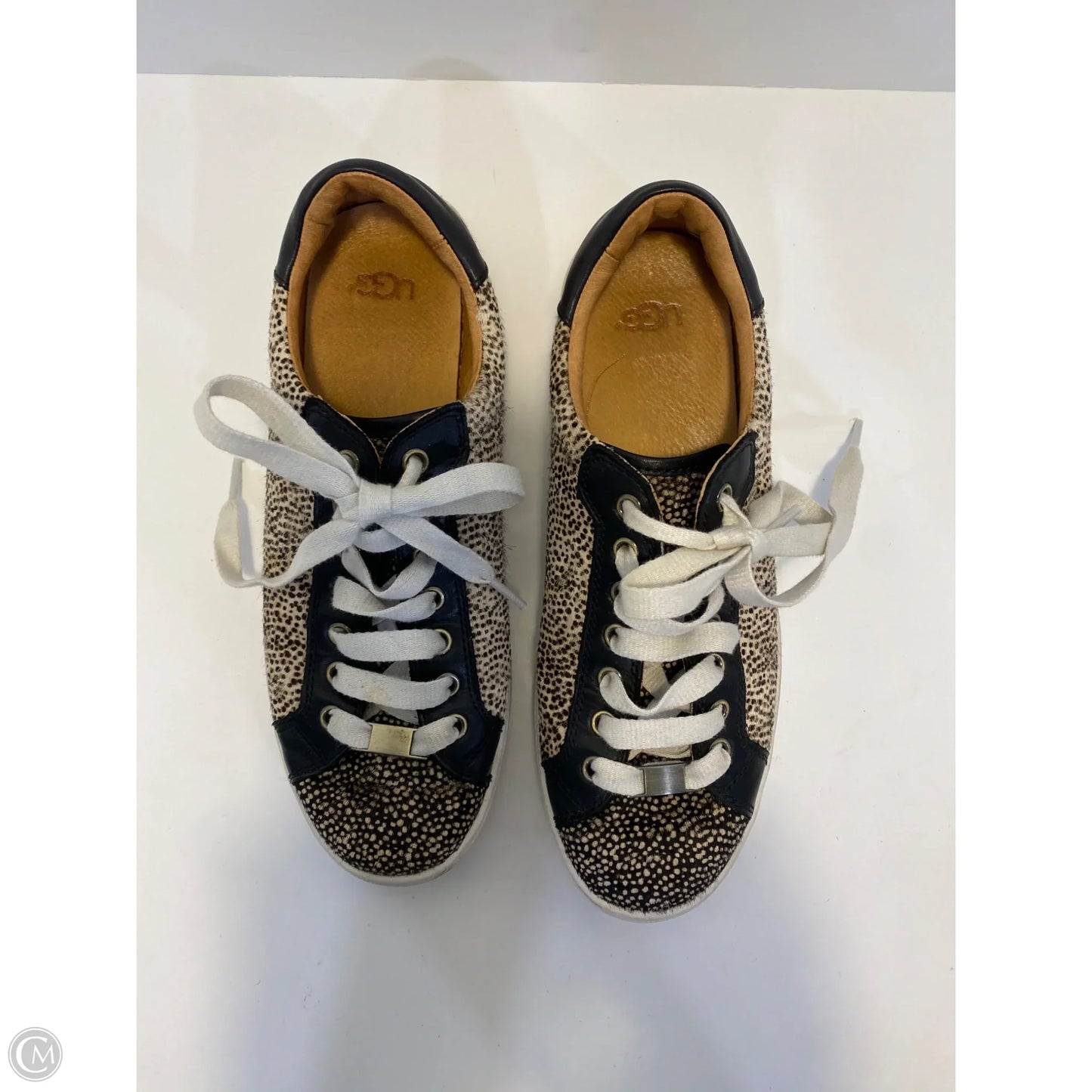 Shoes Designer By Ugg In Animal Print, Size: 9