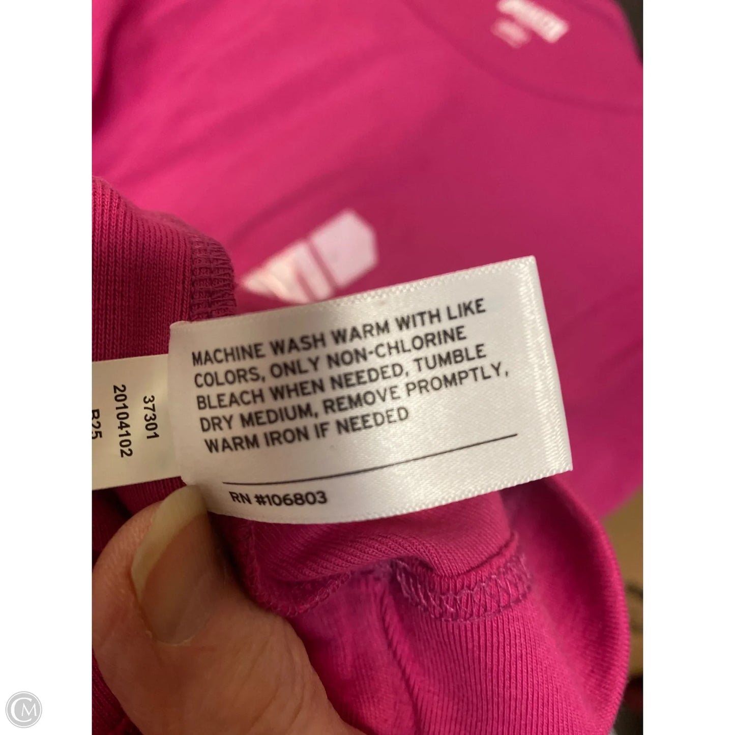 Top Short Sleeve By Duluth Trading In Pink, Size: L