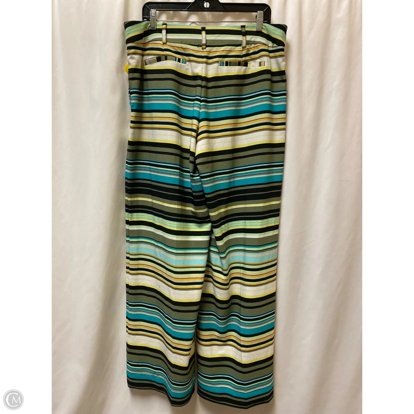 Pants Dress By New York And Co In Yellow, Size: 16