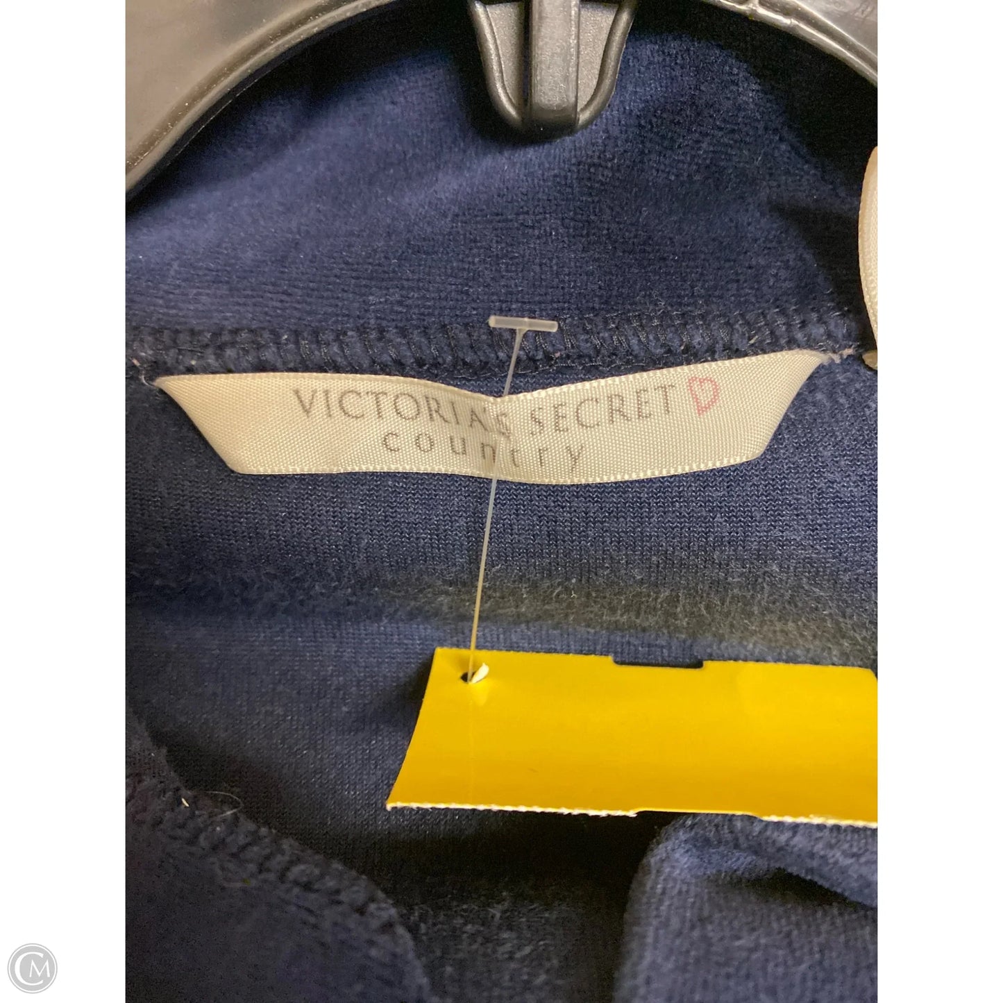 Pajamas 2pc By Victorias Secret In Navy, Size: M