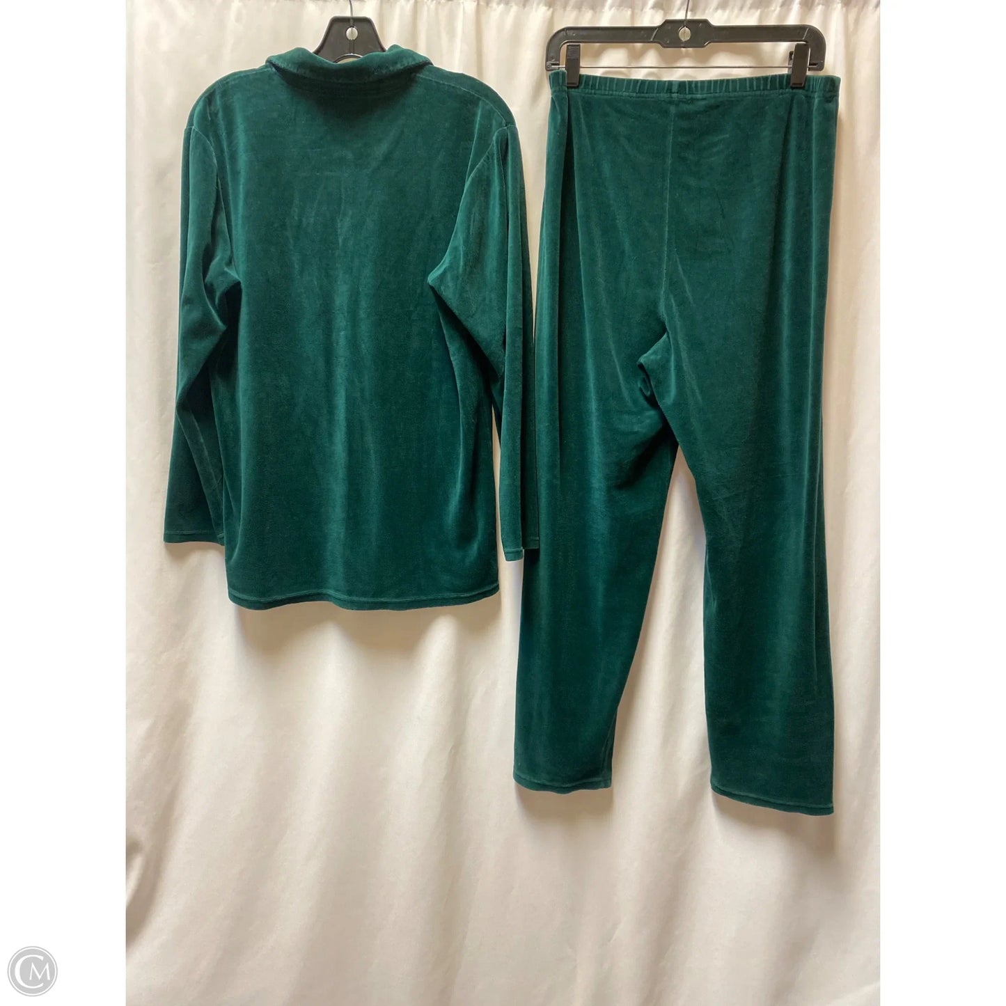 Pajamas 2pc By Victorias Secret In Green, Size: M
