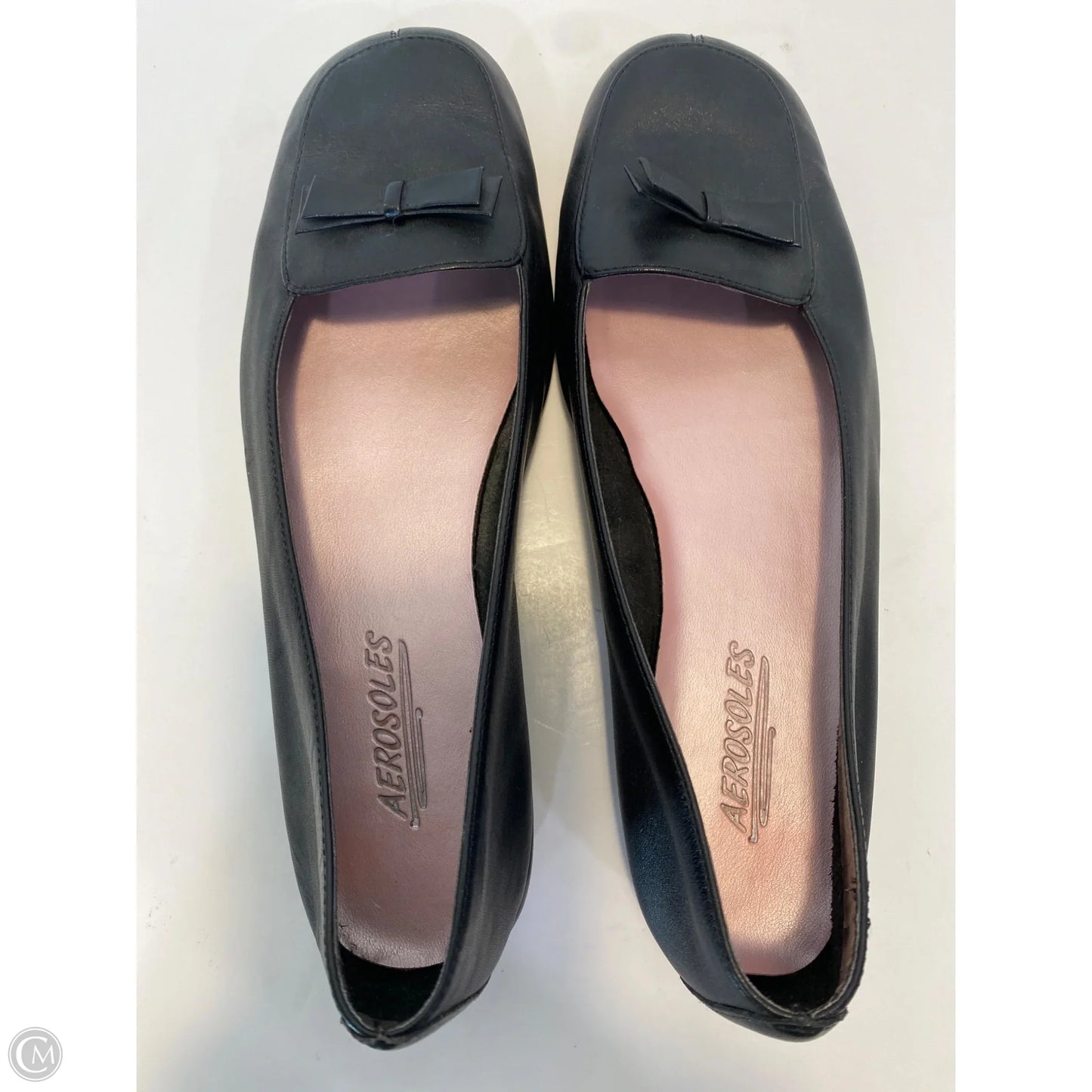 Shoes Flats By Aerosoles In Black, Size: 8.5