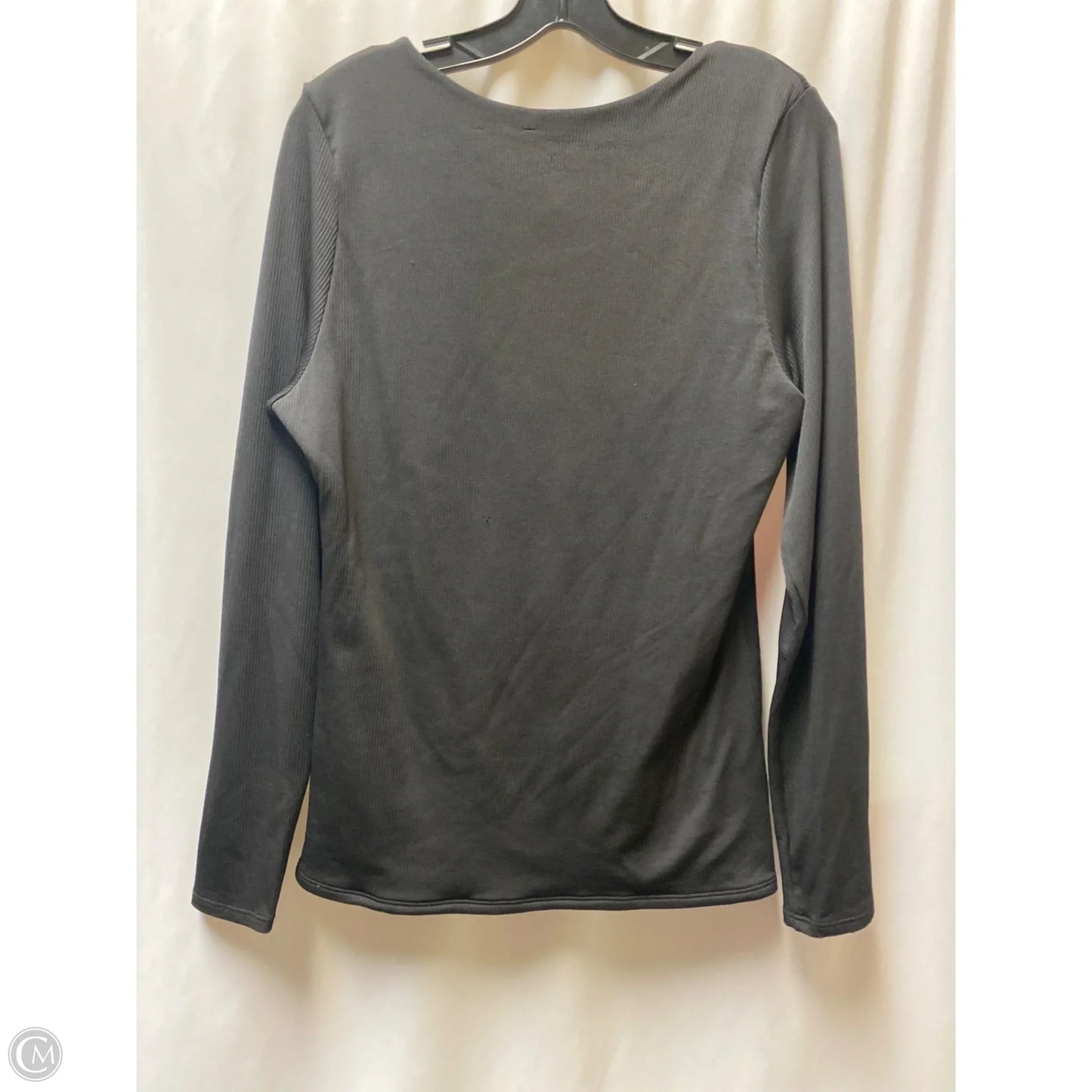 Top Long Sleeve By Buckle Black In Black, Size: Xl