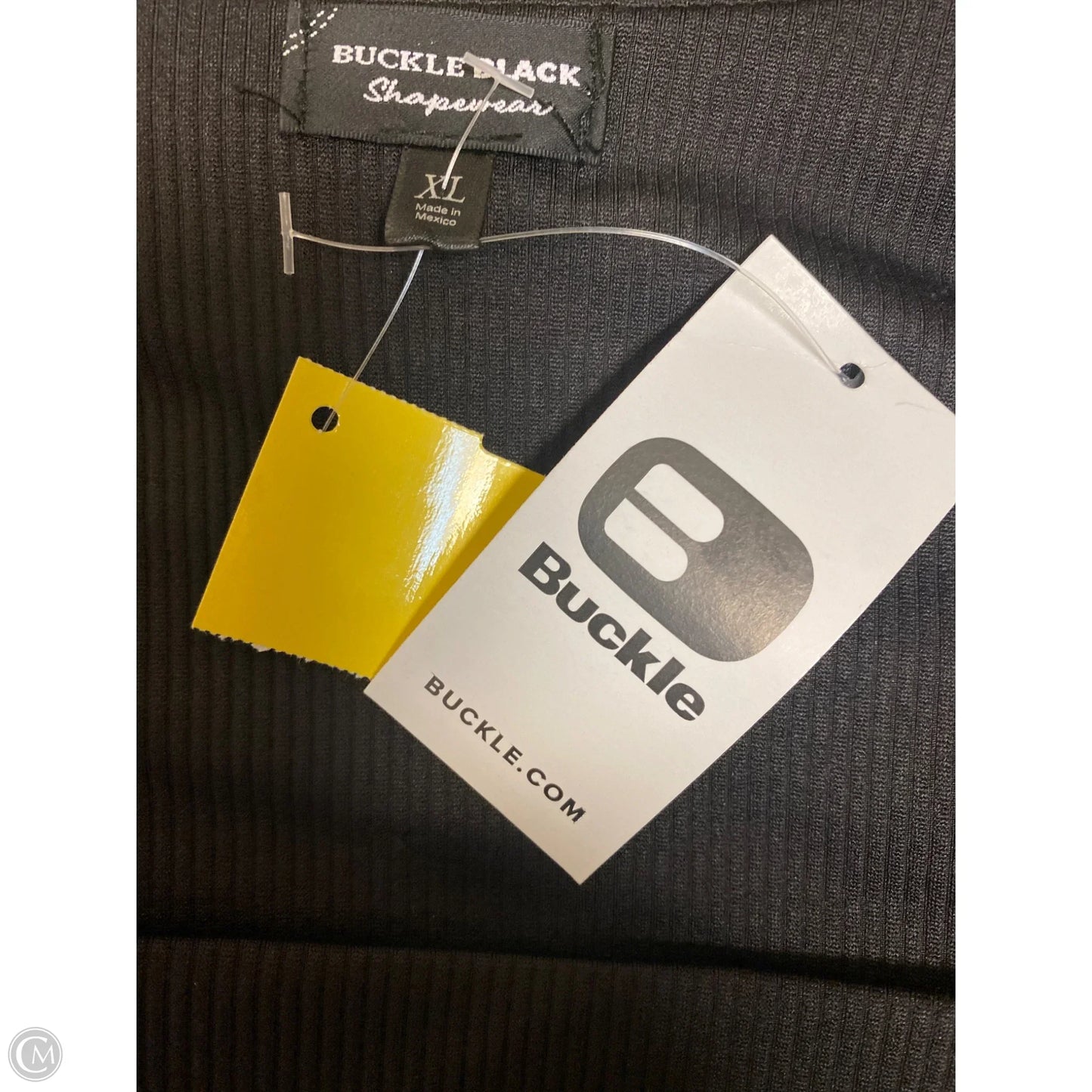 Top Long Sleeve By Buckle Black In Black, Size: Xl