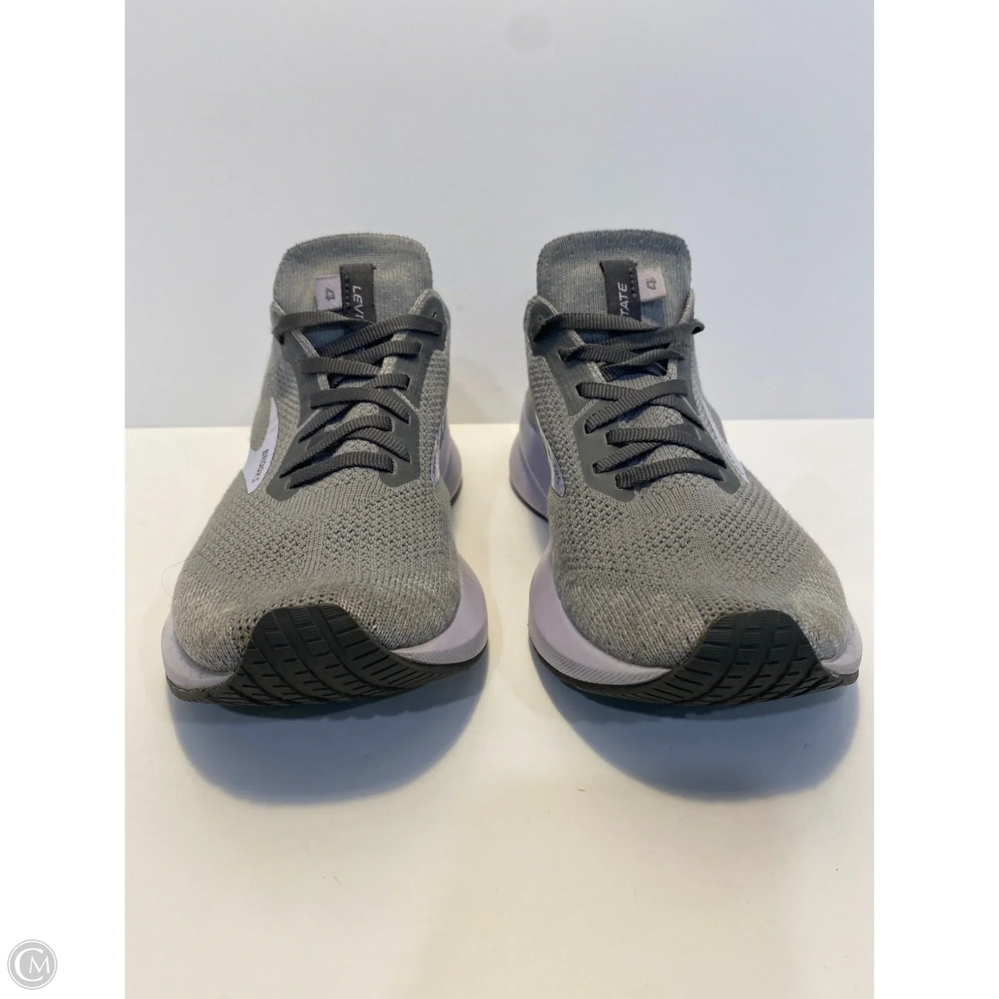 Shoes Athletic By Brooks In Purple, Size: 7