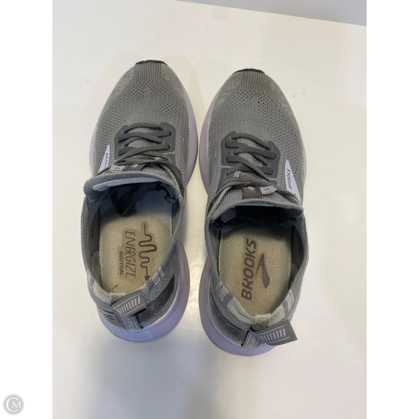 Shoes Athletic By Brooks In Purple, Size: 7