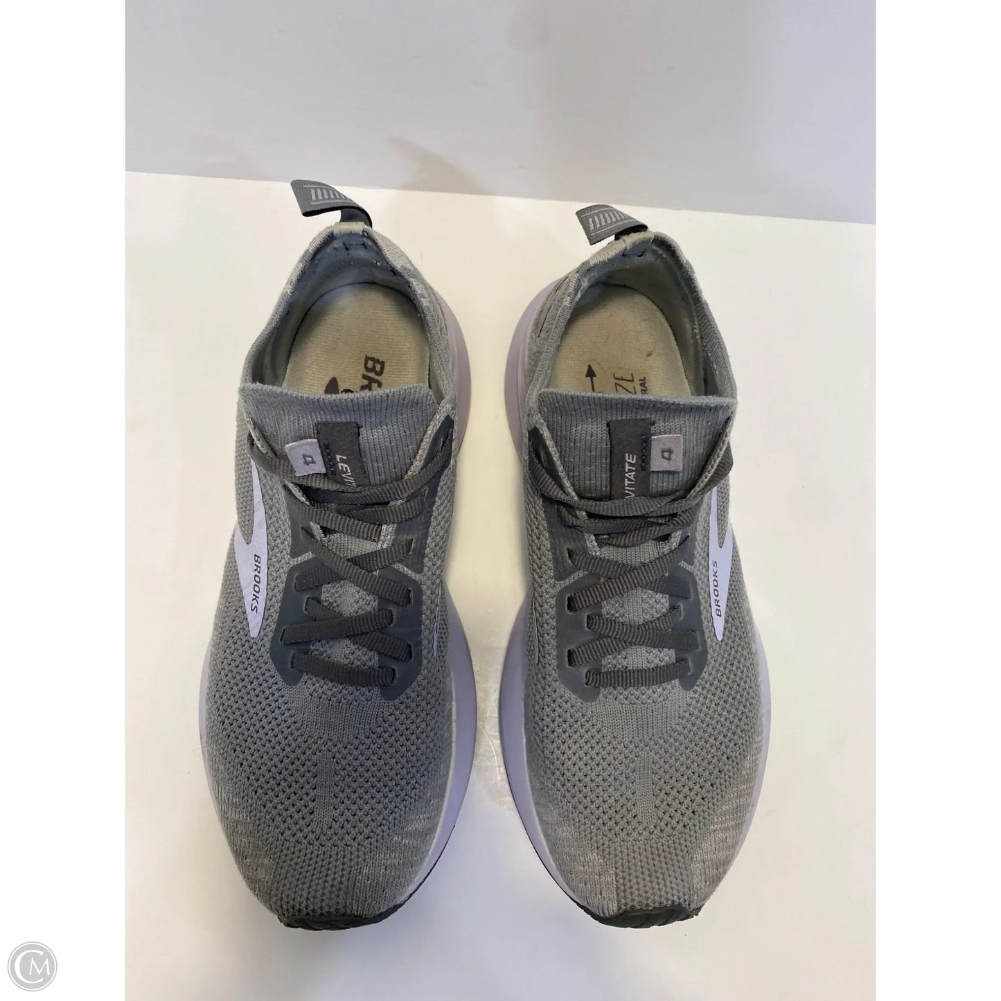 Shoes Athletic By Brooks In Purple, Size: 7