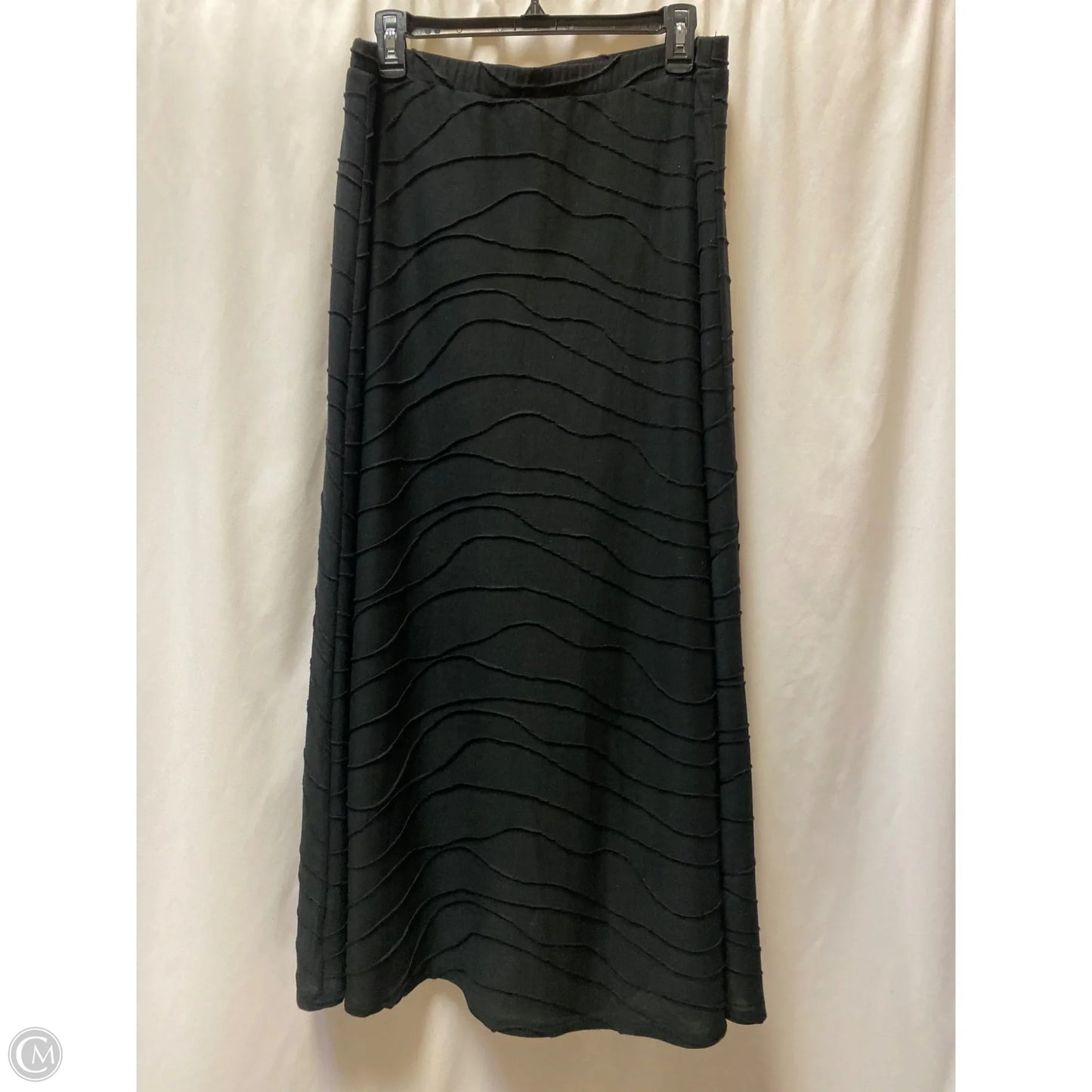 Skirt Maxi By Zac And Rachel In Black, Size: L