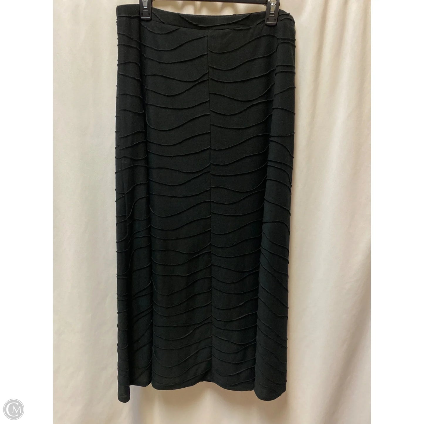 Skirt Maxi By Zac And Rachel In Black, Size: L