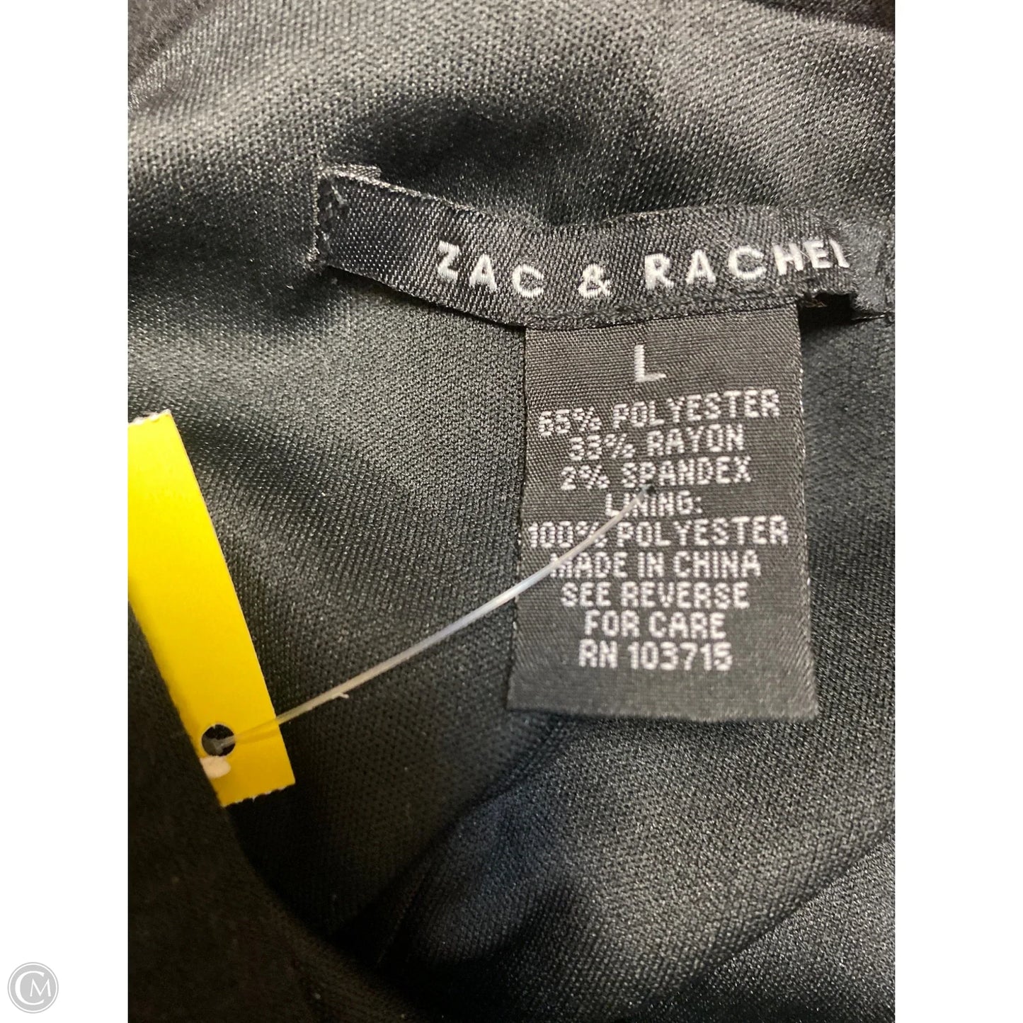 Skirt Maxi By Zac And Rachel In Black, Size: L