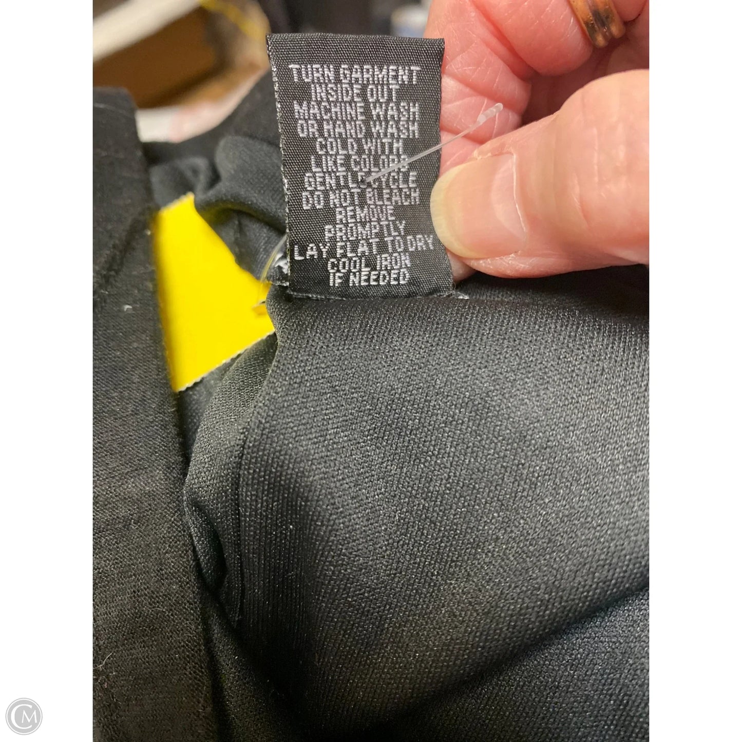 Skirt Maxi By Zac And Rachel In Black, Size: L