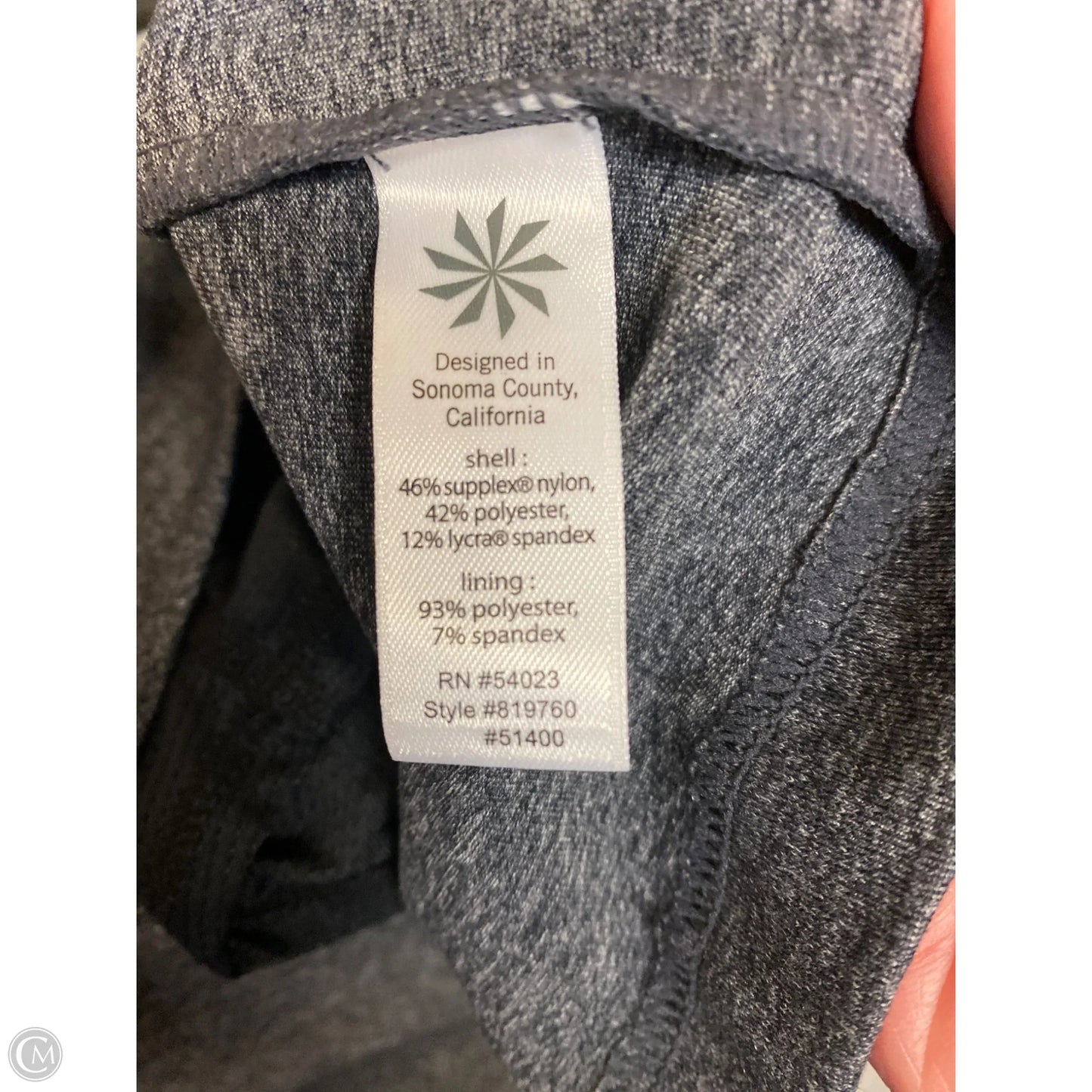 Athletic Skirt By Athleta In Grey, Size: S