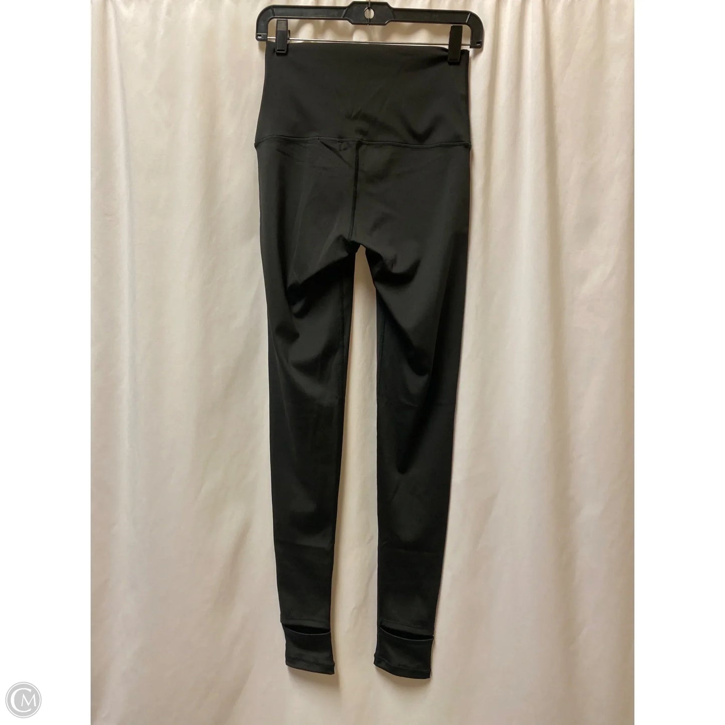 Athletic Leggings By Clothes Mentor In Black, Size: S