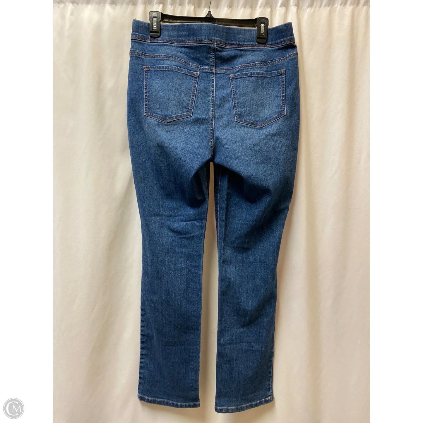 Jeans Jeggings By Gloria Vanderbilt In Navy, Size: 10