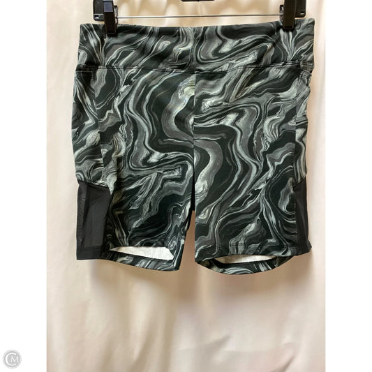 Athletic Shorts By Pink In Grey, Size: Xl