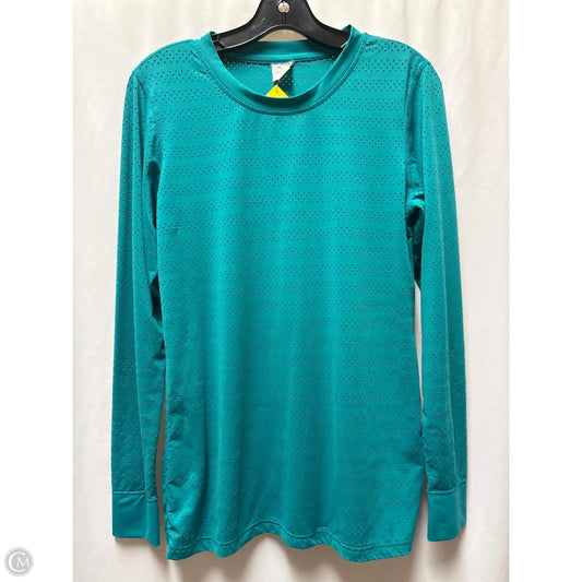 Athletic Tank Top By Zyia In Green, Size: M