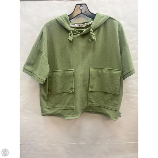 Top Short Sleeve By Clothes Mentor In Green, Size: M