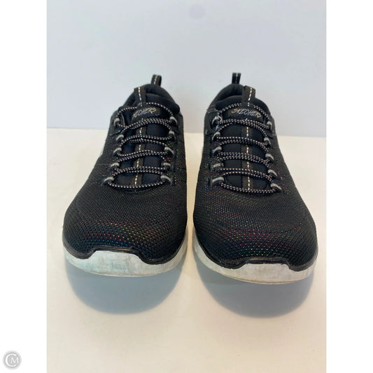 Shoes Athletic By Skechers In Black, Size: 8.5
