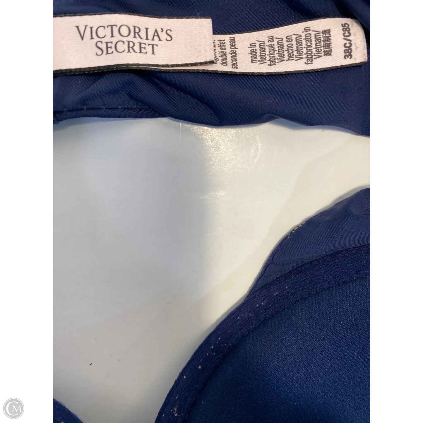 Bra By Victorias Secret In Navy, Size: 0